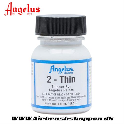 2 - Thin  malingsfortynder angelus 29,5 ml 